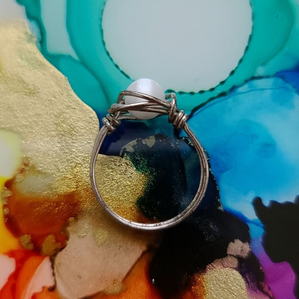 7/1  WIRE RING - Picture 2 of 7